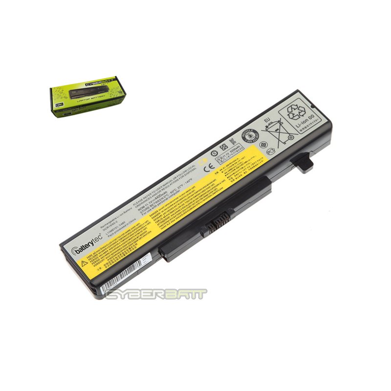 Battery Lenovo G480 G580 Series L11S6F01 : 11.1V-4400mAh Black (CYBERBATT)
