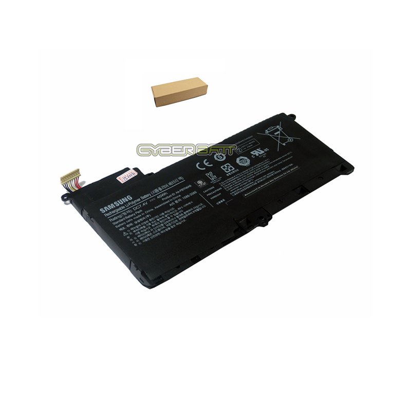 Battery Samsung NP530U4C : 7.4V-6120mAh Black (CBB)
