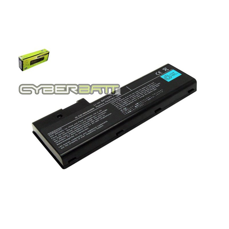 Battery Toshiba Satellite P100 : 10.8V-4400mAh Black (CYBERBATT)