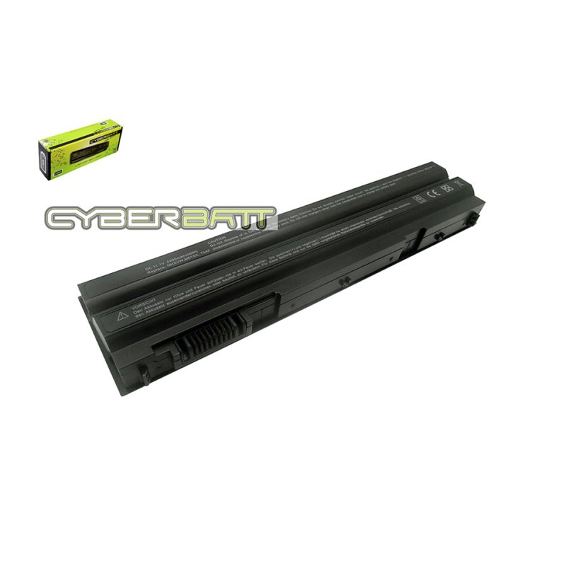 Battery Dell Latitude E6420 : 11.1V-4400mAh Black (CYBERBATT)