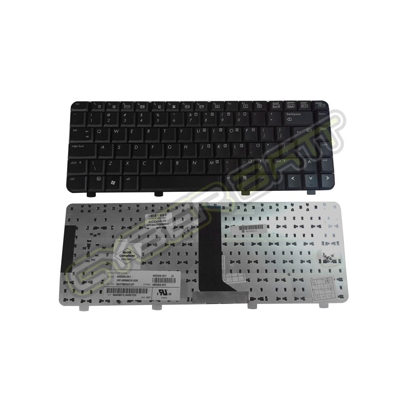 Keyboard HP/Compaq 6520S Black UK (Big Enter)