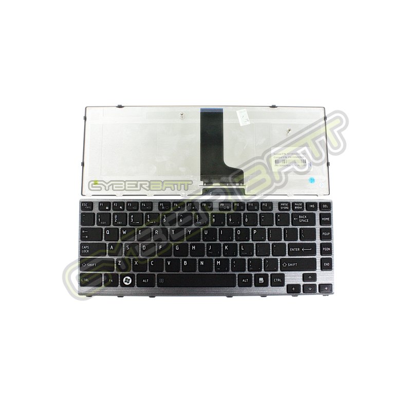 Keyboard Toshiba Satellite M645 Black US 