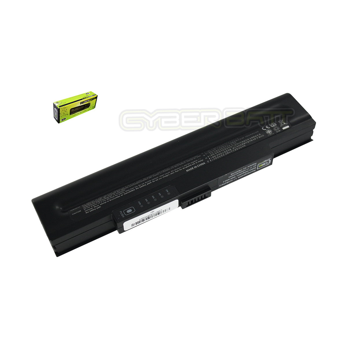 Battery Samsung NP-Q35 : 11.1V-4400mAh Black (CYBERBATT)