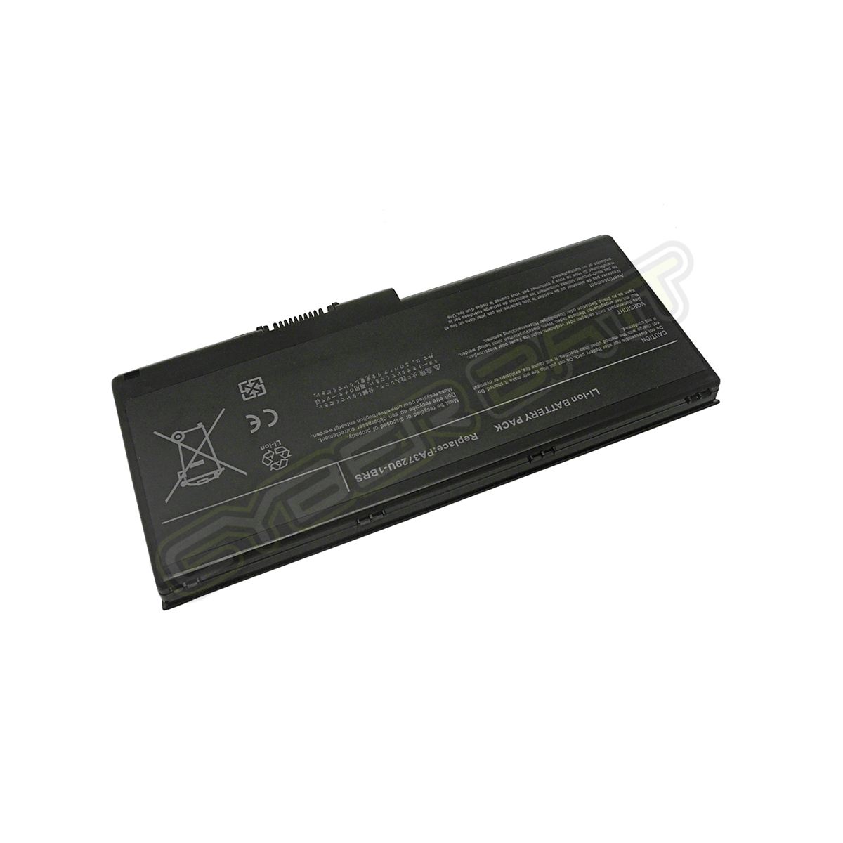 Battery Toshiba Satellite P505 Series PA3729U-1BRS : 10.8V-6600mAh Black (CYBERBATT)
