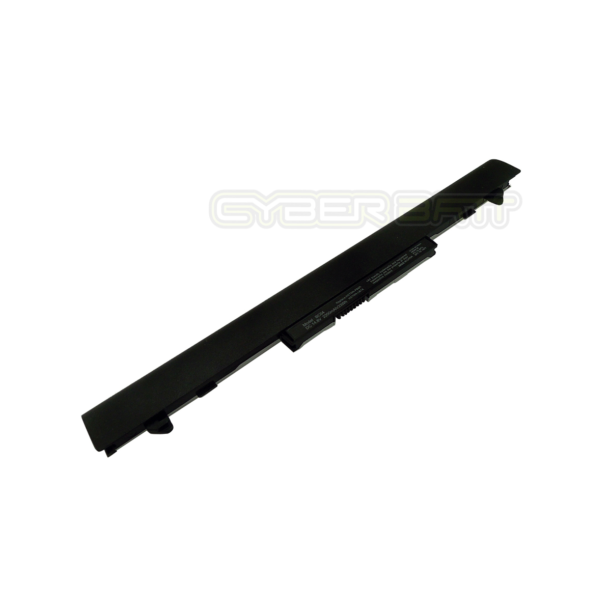 Battery HP Probook 430 G3 Series RO04 : 14.8V-2200mAh (Black with Silver) (CYBERBATT)