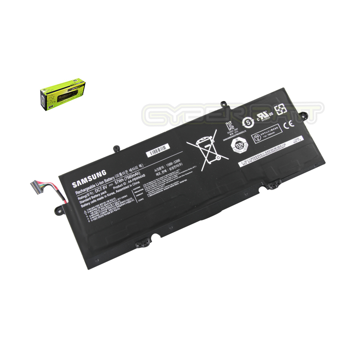 Samsung np530u4c аккумулятор