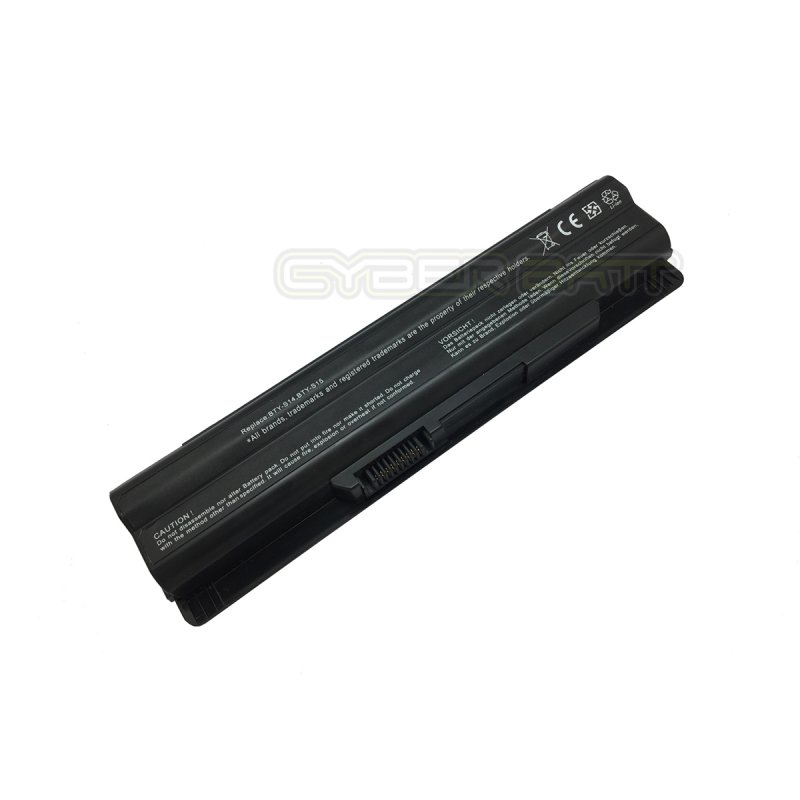 Battery MSI GE60 Series BTY-S14 : 10.8V-4400mAh Black (CYBERBATT)