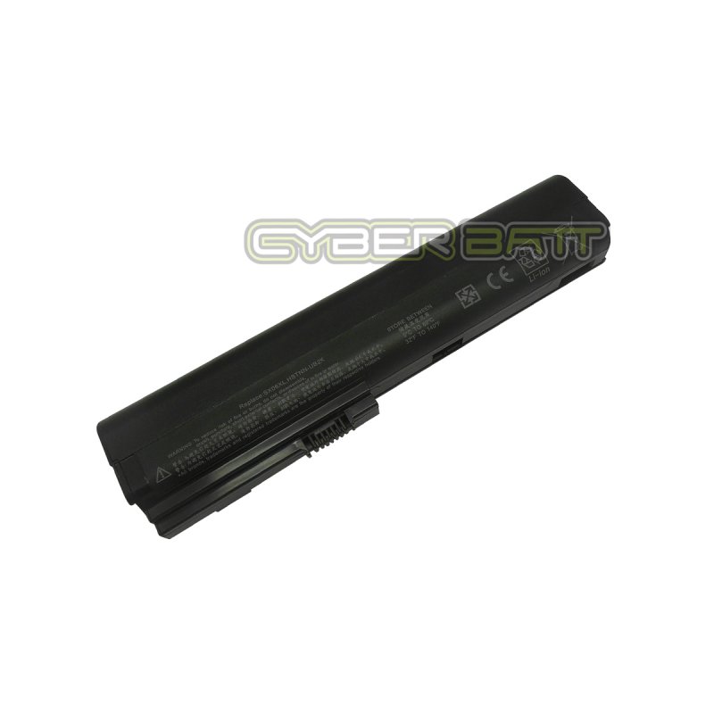 Battery HP EliteBook 2560p Series SX06XL : 11.1V-4400mAh Black (CYBERBATT)