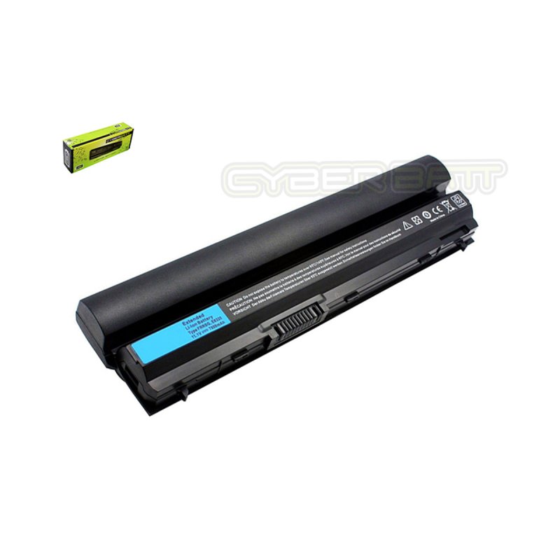 Battery Dell Latitude E6320 : 11.1V-4400mAh Black (CYBERBATT)