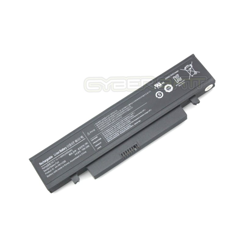 Battery Samsung X418: 11.1V-5200mAh Black (OEM)