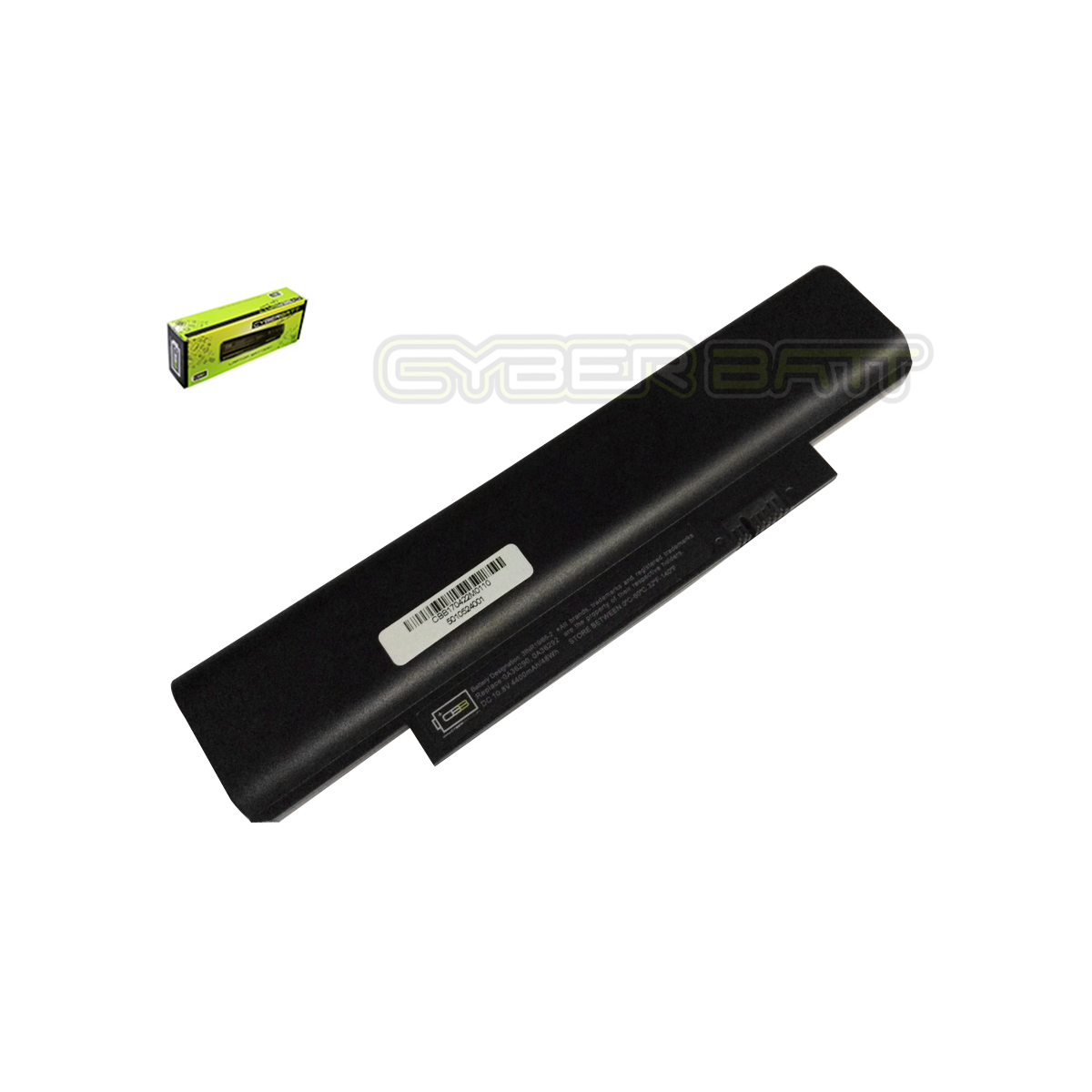 Battery Lenovo ThinkPad Edge E120  0A36290 : 10.8V-4400mAh (CYBERBATT)
