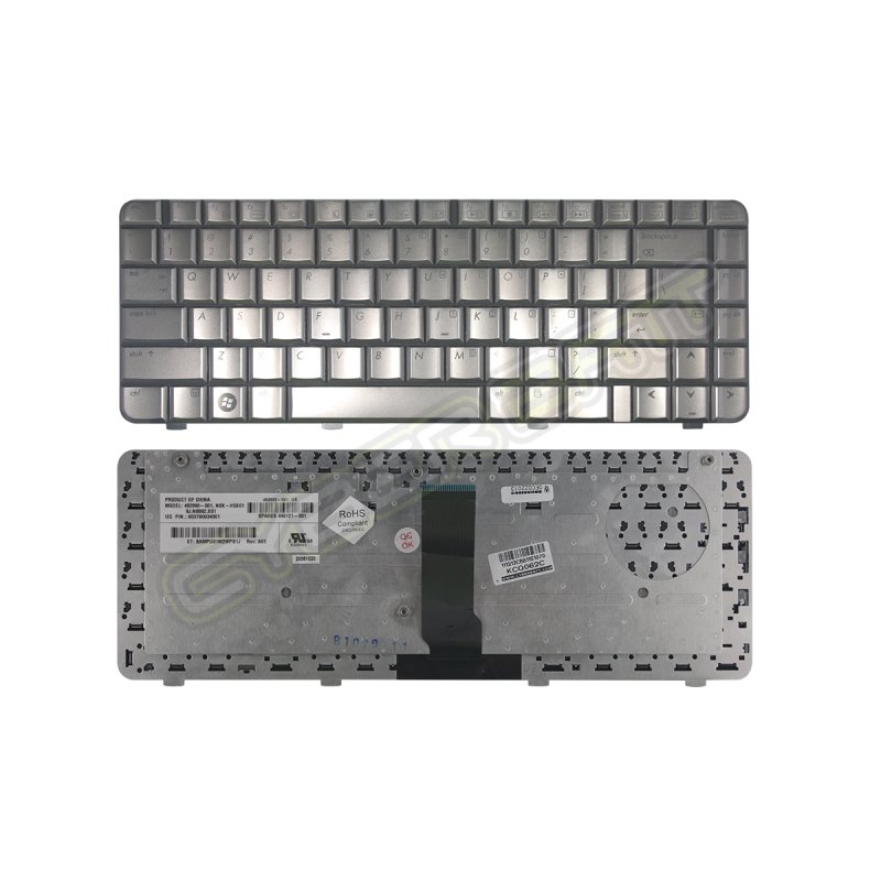 Keyboard HP/Compaq Pavilion DV3000 Series Copper US 