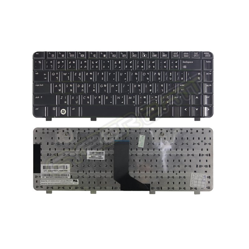 Keyboard HP/Compaq Pavilion DV2000 Series Black TH 