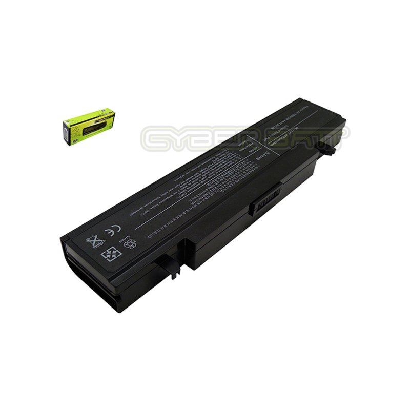 Battery Samsung Q318: 11.1V-4400mAh Black (CYBERBATT)