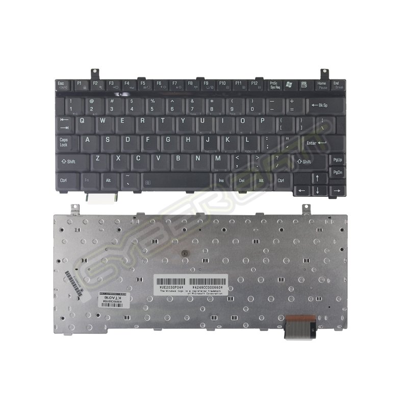 Keyboard Toshiba Portege R100 Black US 