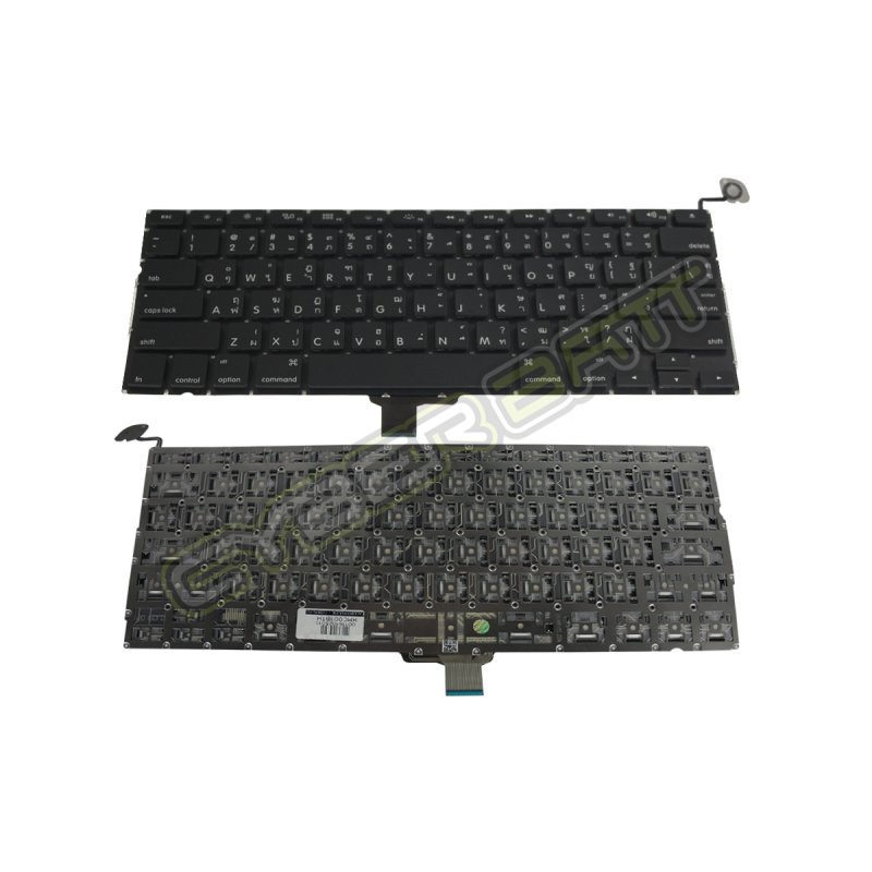 Keyboard Macbook Pro 13 inch A1278 (2009-2012) Black Thai