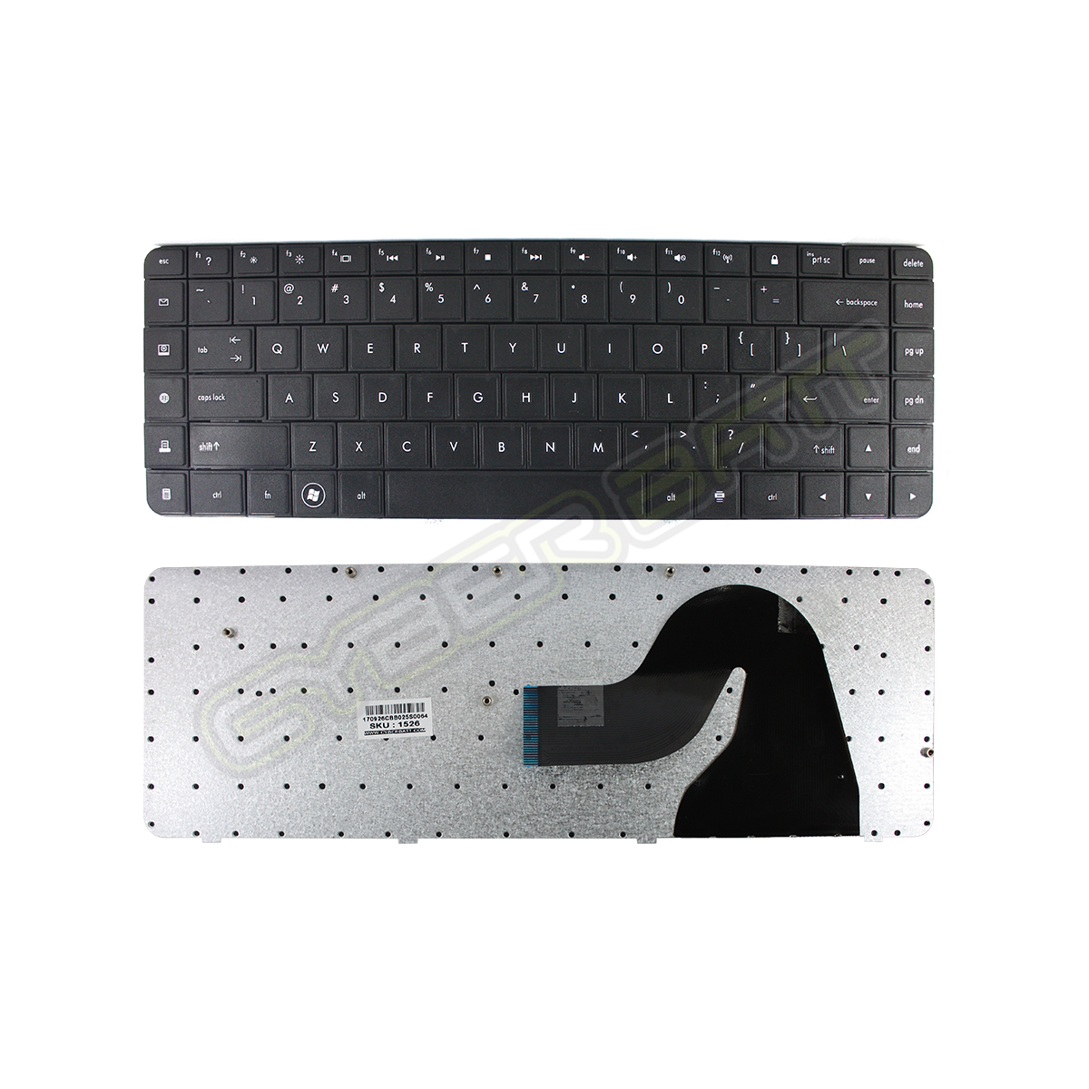 Keyboard HP/COMPAQ CQ62 Black US