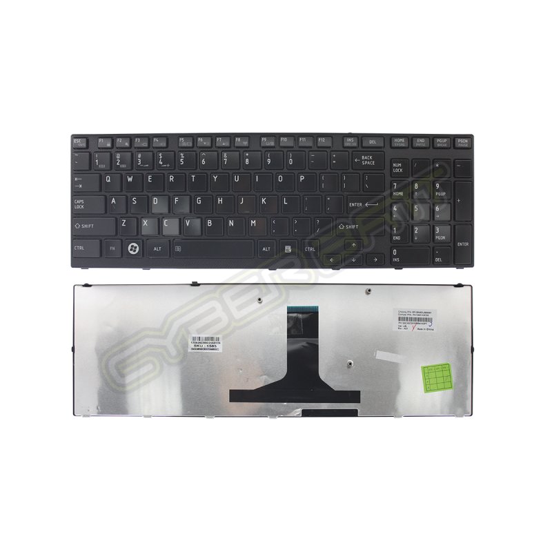Keyboard Toshiba Satellite A660 Black US