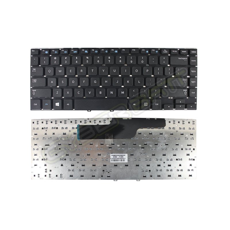 Keyboard Samsung NP350E4C Black US 