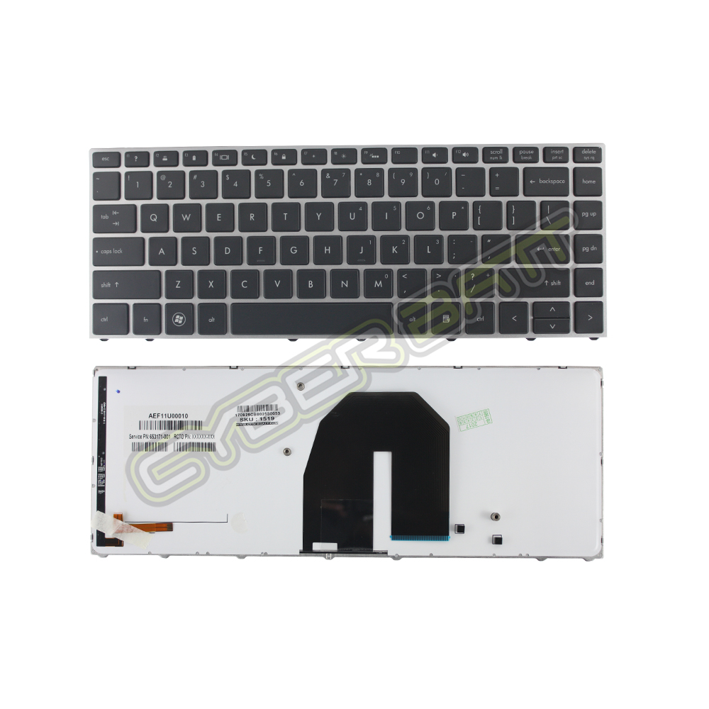 Keyboard HP ProBook 5330 Series Black US