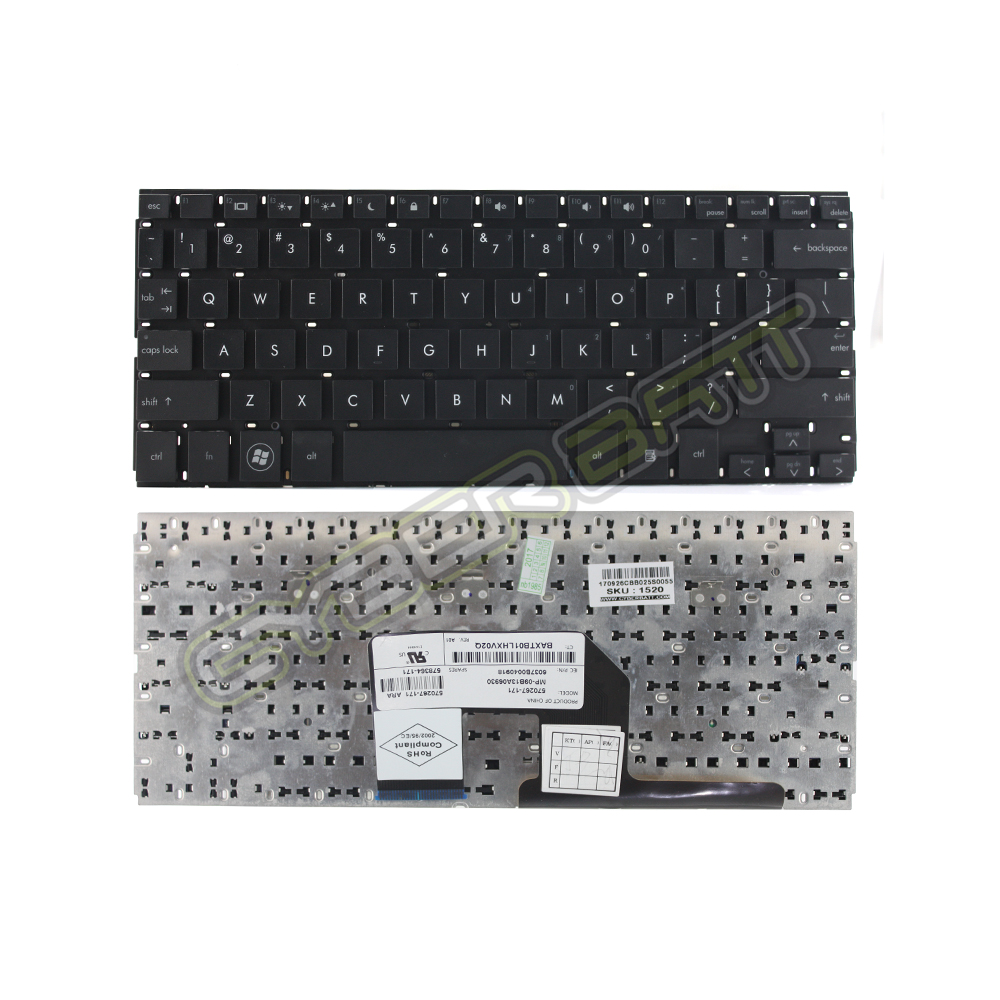 Keyboard HP/COMPAQ MINI 5101 Black US