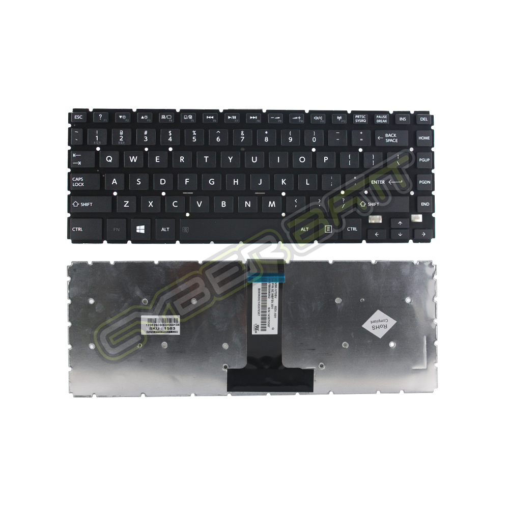 Keyboard Toshiba Satellite L40-B Black US