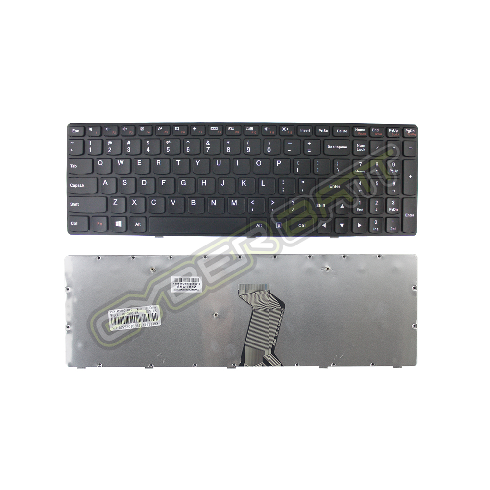 Keyboard Lenovo G500 Black US 