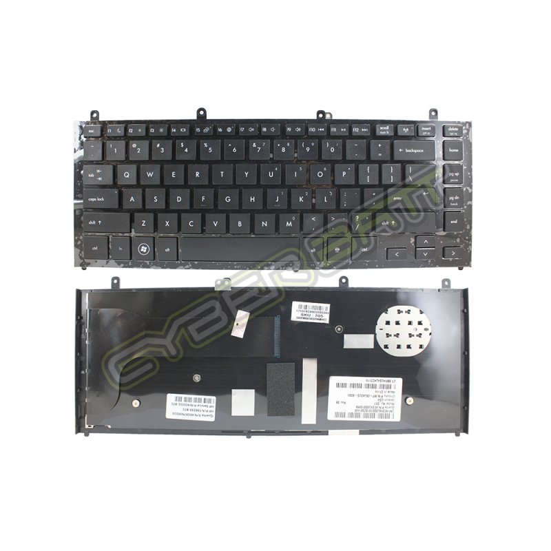 Keyboard HP/Compaq Probook 4320s Black US (With Frame) 