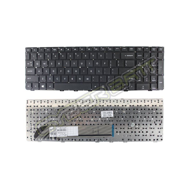 Keyboard HP ProBook 4530S  Black US