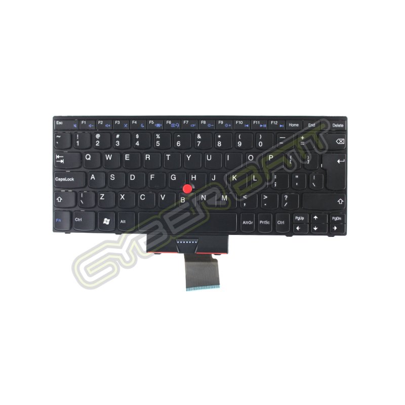 Keyboard Lenovo IBM ThinkPad EDGE E120 Black UK (Big Enter) 