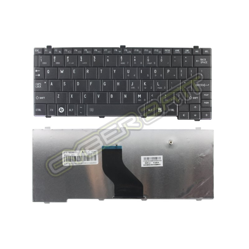 Keyboard Toshiba mini NB200 Black US