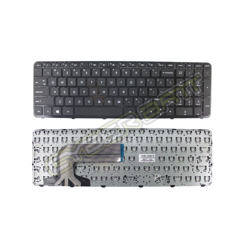 Keyboard HP/Compaq Pavilion 15T Black US 