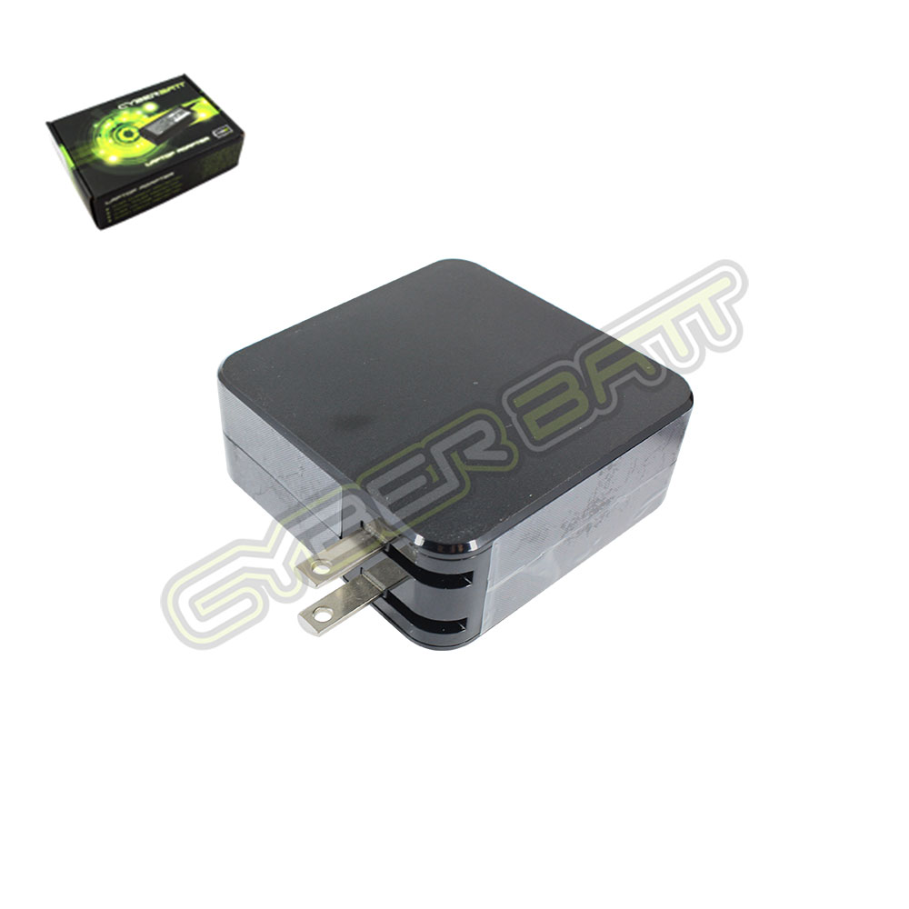 Adapter Asus 19.0V-3.42A : 65W (4.0*1.35 mm) New Shape Cyberbatt