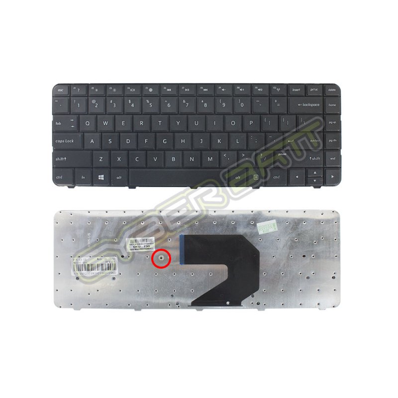 Keyboard HP/Compaq Pavilion G4-1000, Presario CQ43 Black US 