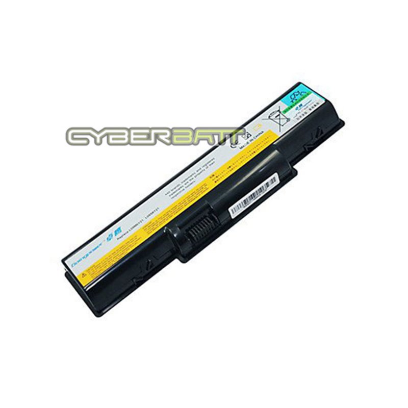Battery Lenovo B450 : 11.1V-4400mAh Black (OEM)