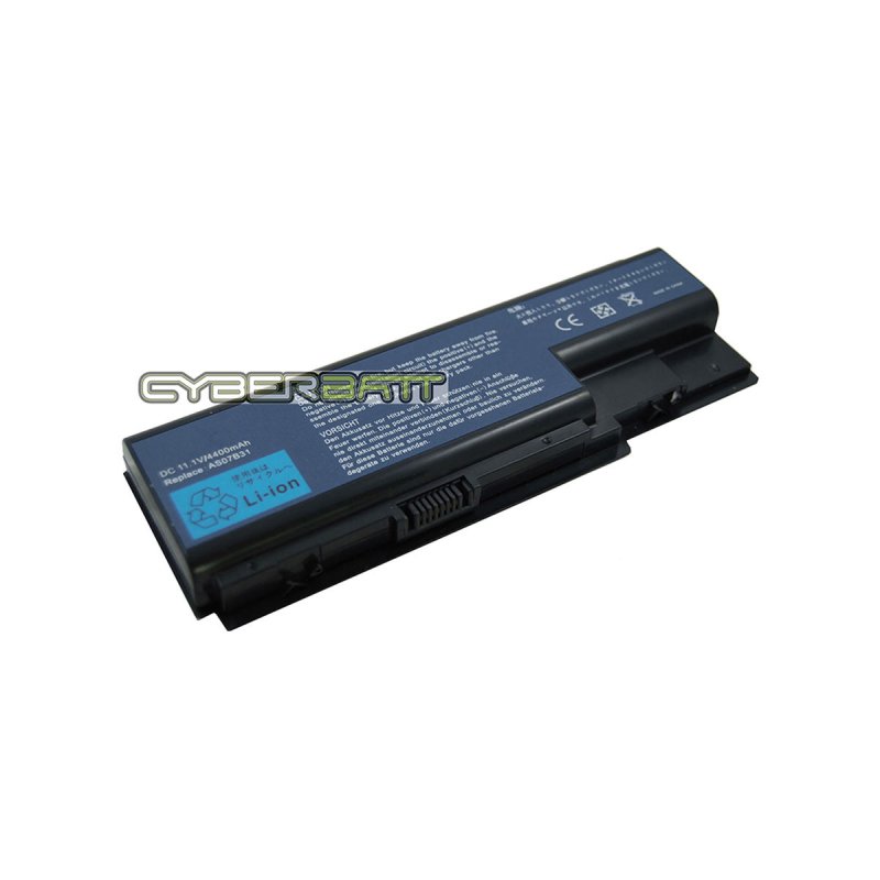Battery Acer Aspire 5520 : 14.8V-4400mAh Black (CBB)