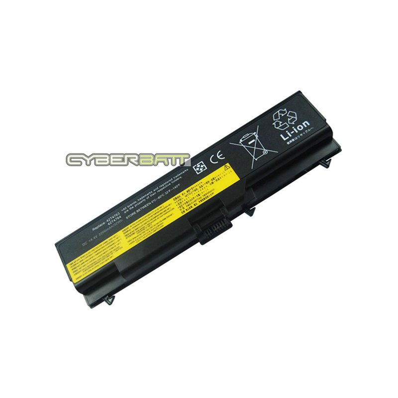 Battery IBM ThinkPad E40 : 10.8V-4400mAh Black (OEM)