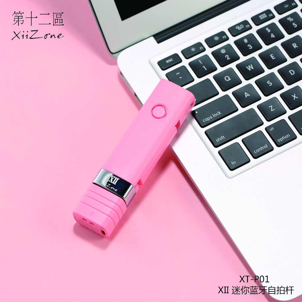 Bluetooth Selfie Stick XT-P01 (Pink)