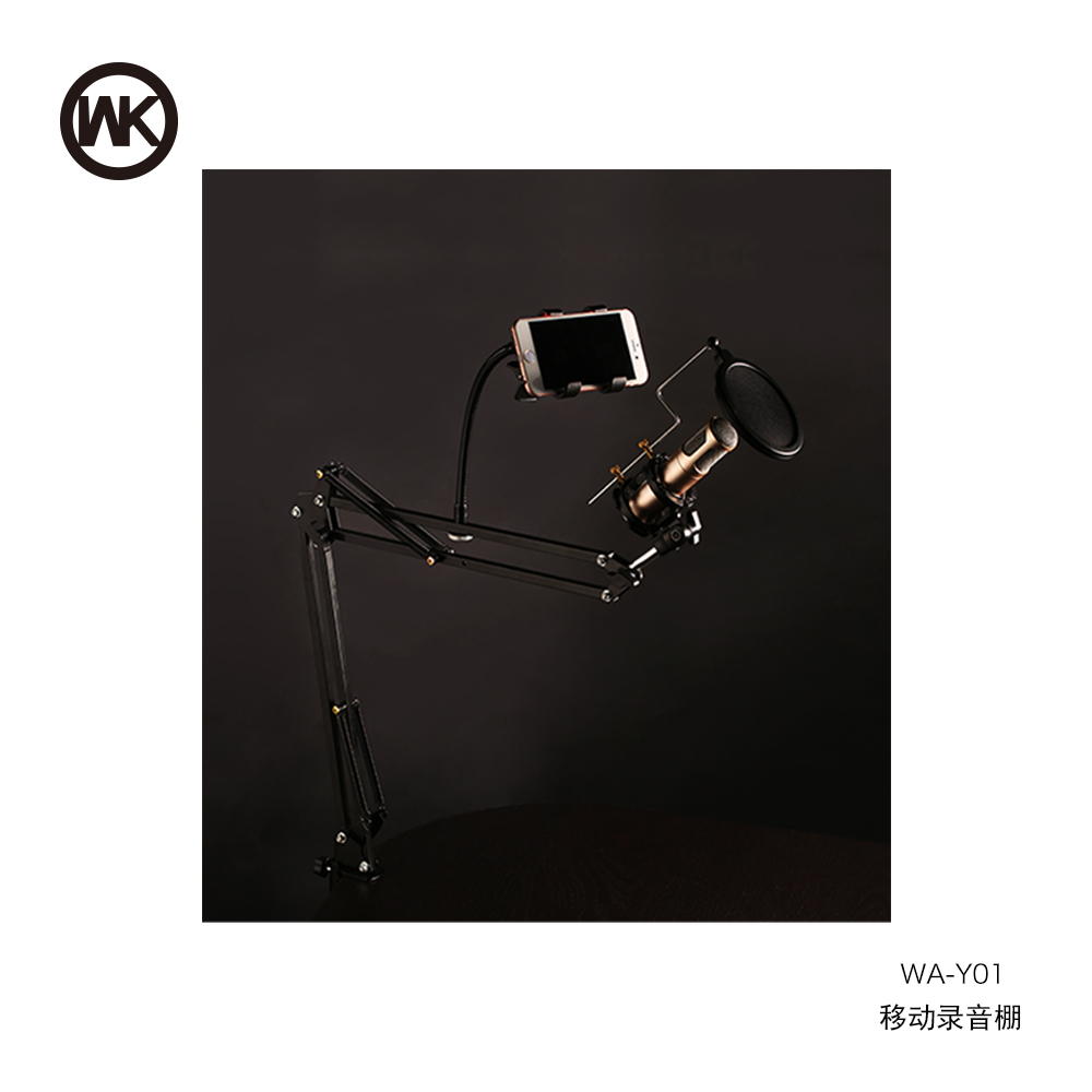 Mobile Recording Studio WA-Y01 (Black)
