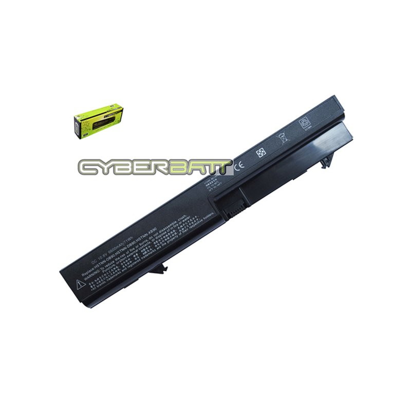 Battery HP ProBook 4410s  HSTNN-DB90  : 10.8V-6600mAh Black (CYBERBATT)