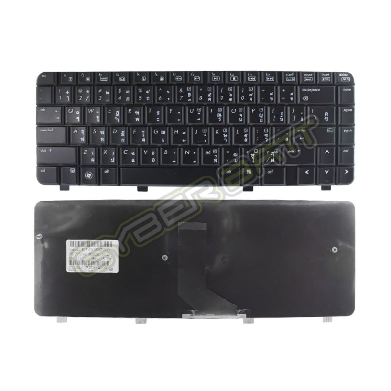 Keyboard HP/Compaq Pavilion DV4 Black TH 