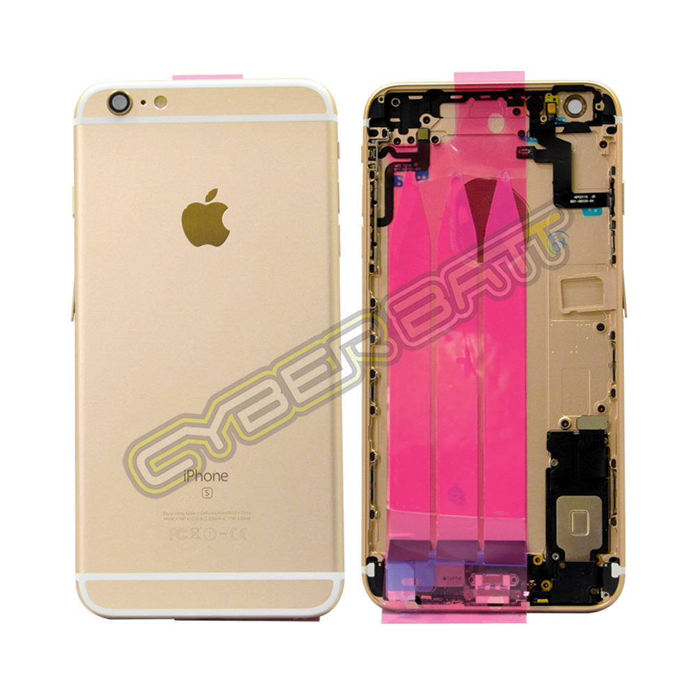 iPhone 6S Plus Back cover with small parts Gold 