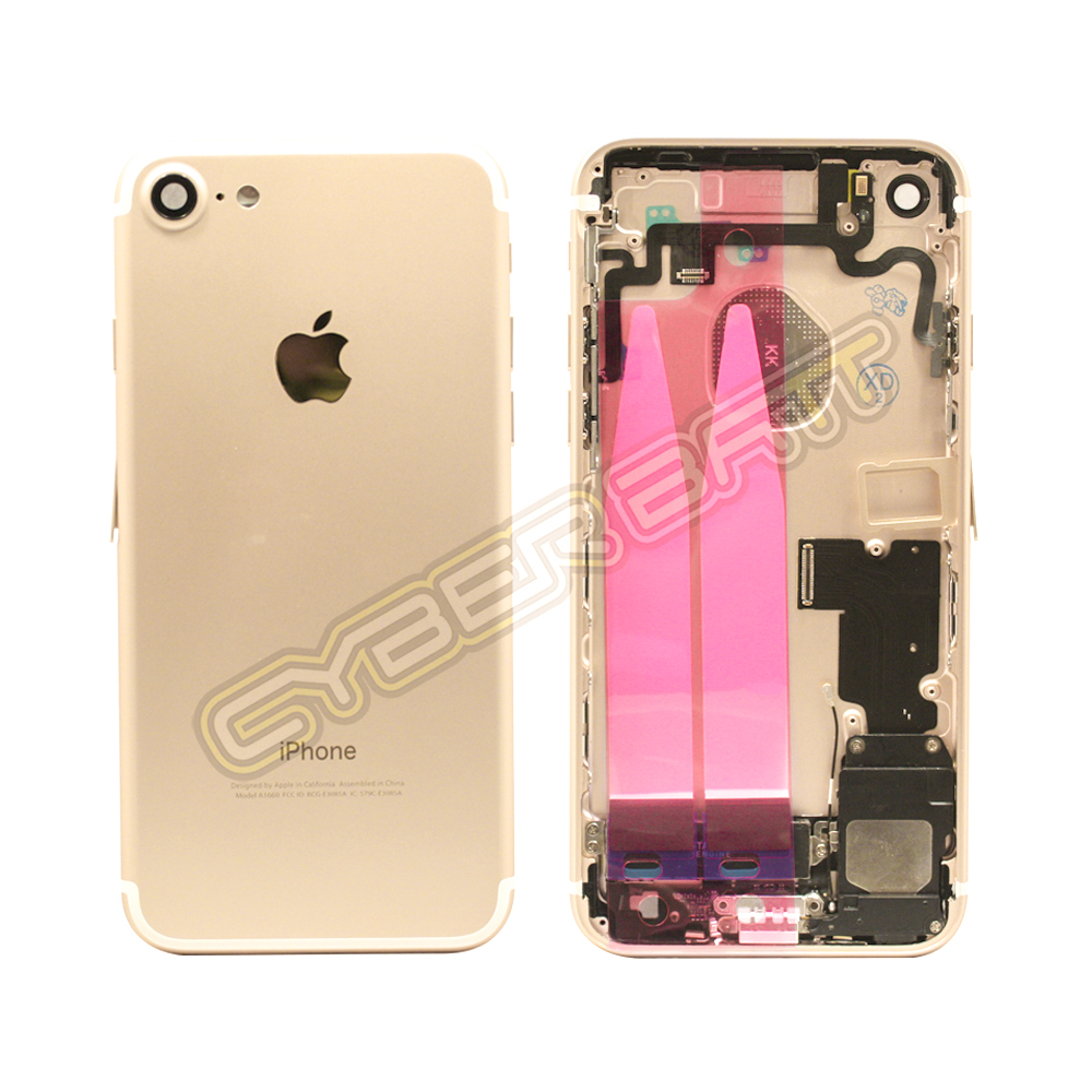 iPhone 7G cover with small parts Gold 