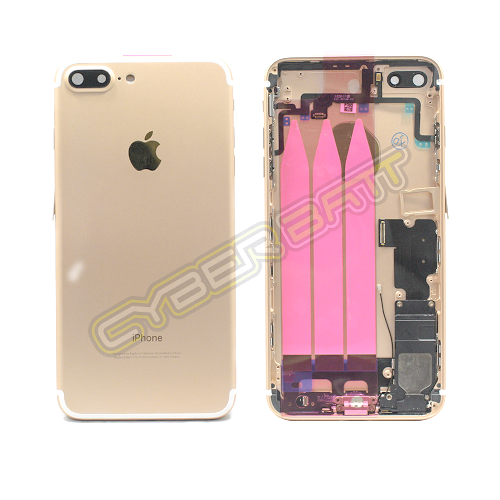 iPhone 7 Plus cover with small parts Gold 