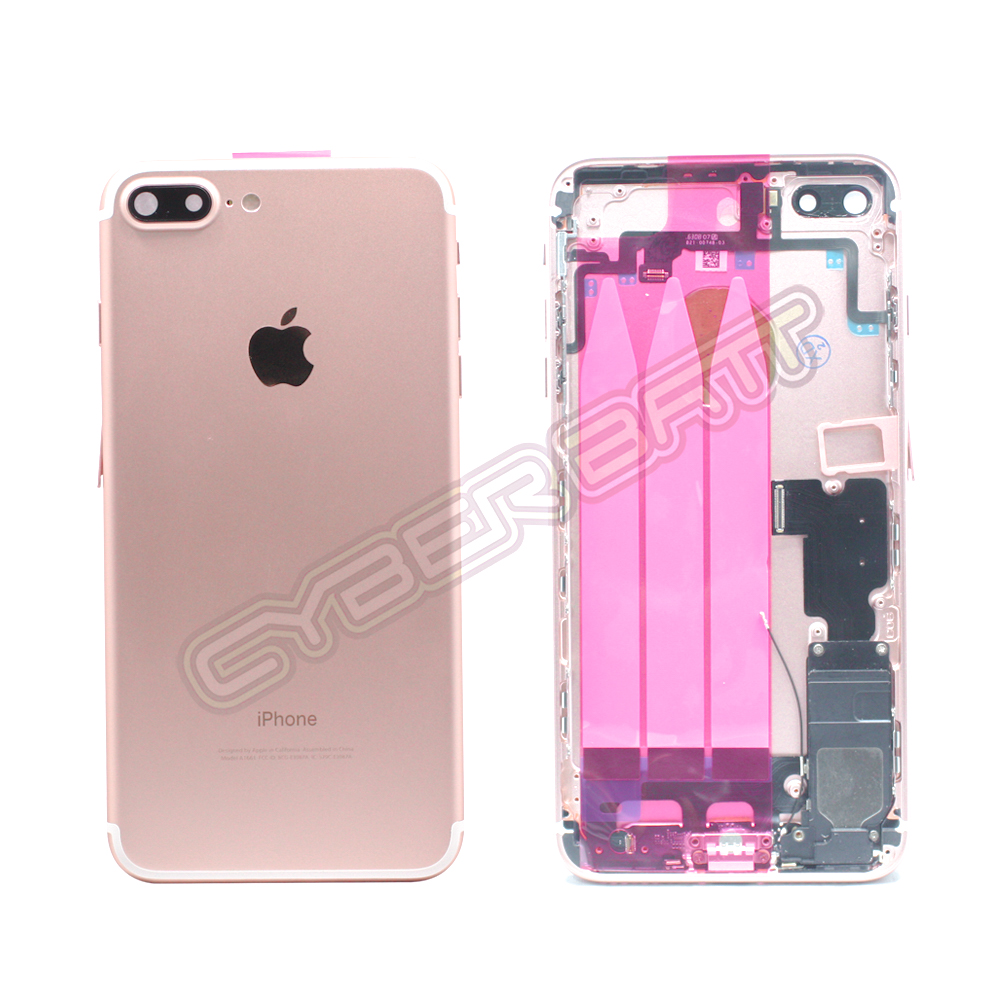 iPhone 7 Plus cover with small parts Pink 