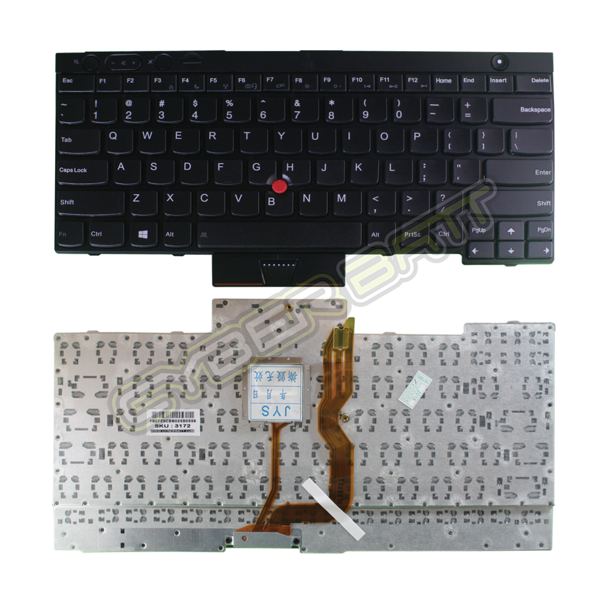 Keyboard Lenovo ThinkPad T430 Black  US