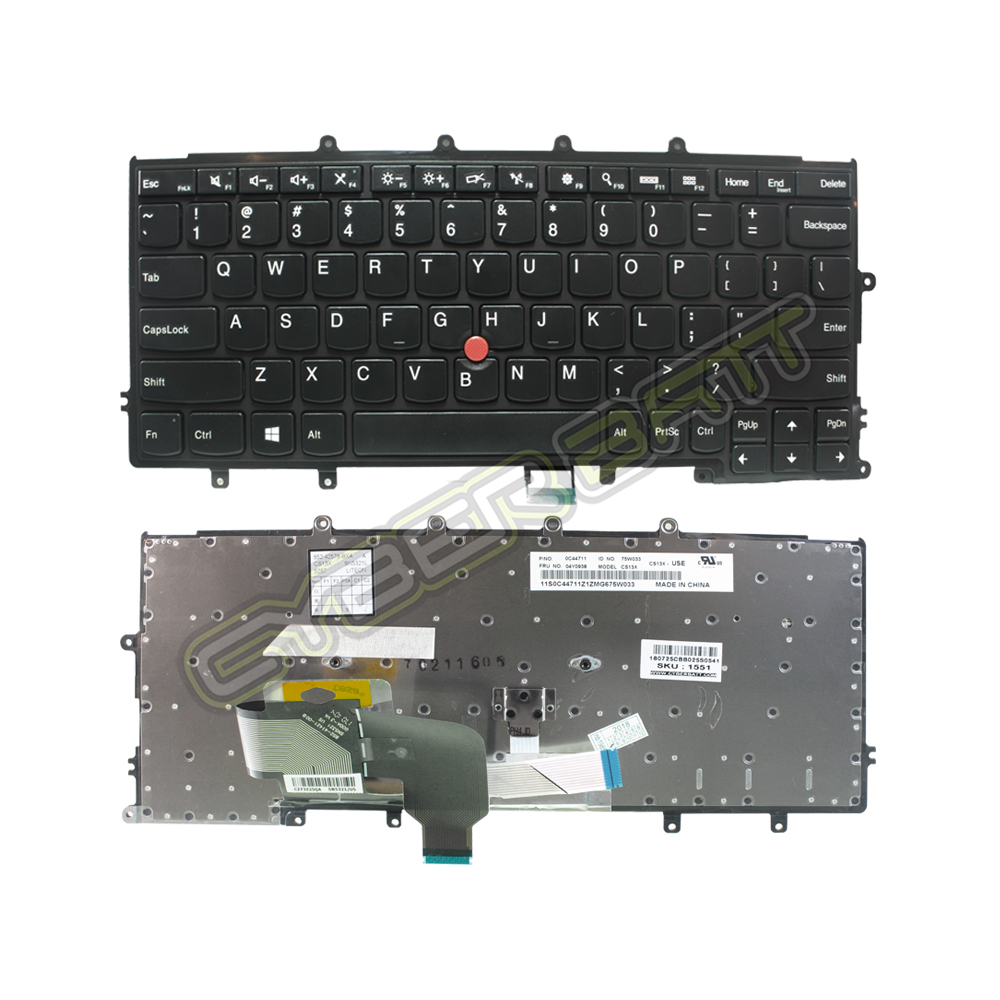 Keyboard Lenovo Thinkpad X230S X240 X240S X240I X250 X260 Black US