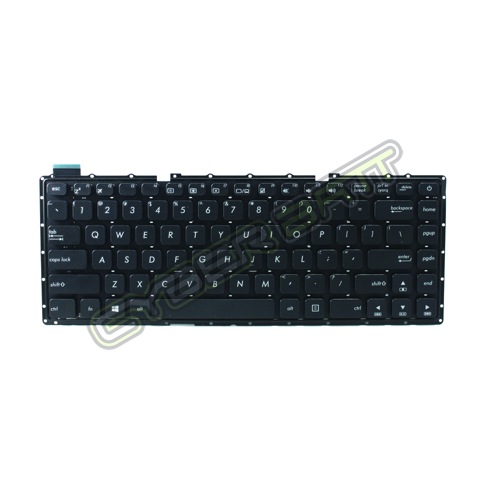 Keyboard ASUS X441 X441S Black US