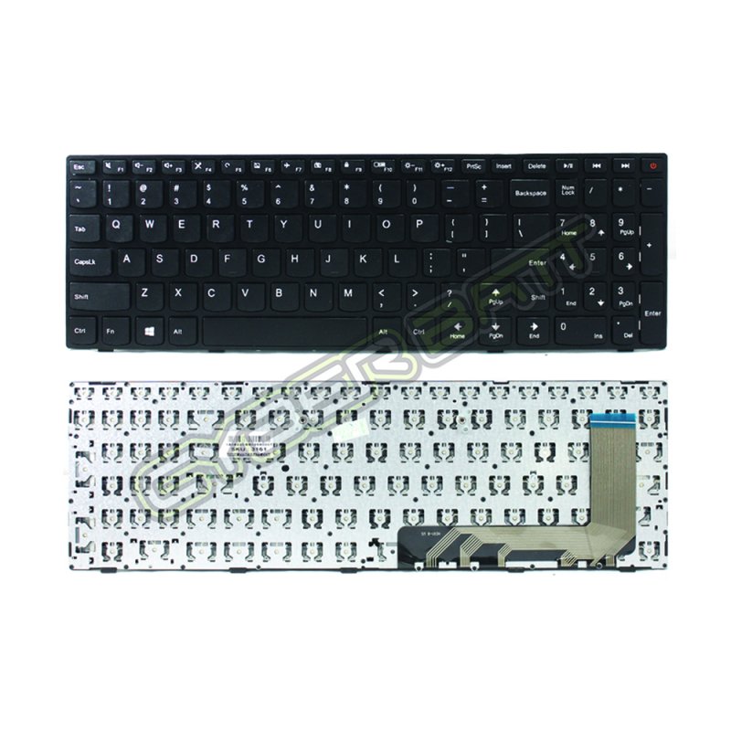 Keyboard Lenovo IdeaPad 110-15ISK Black US