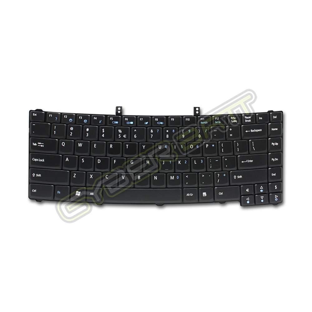 Keyboard Acer Travelmate 4720 Black US English คีบอร์ดโน๊ตบุ๊ค